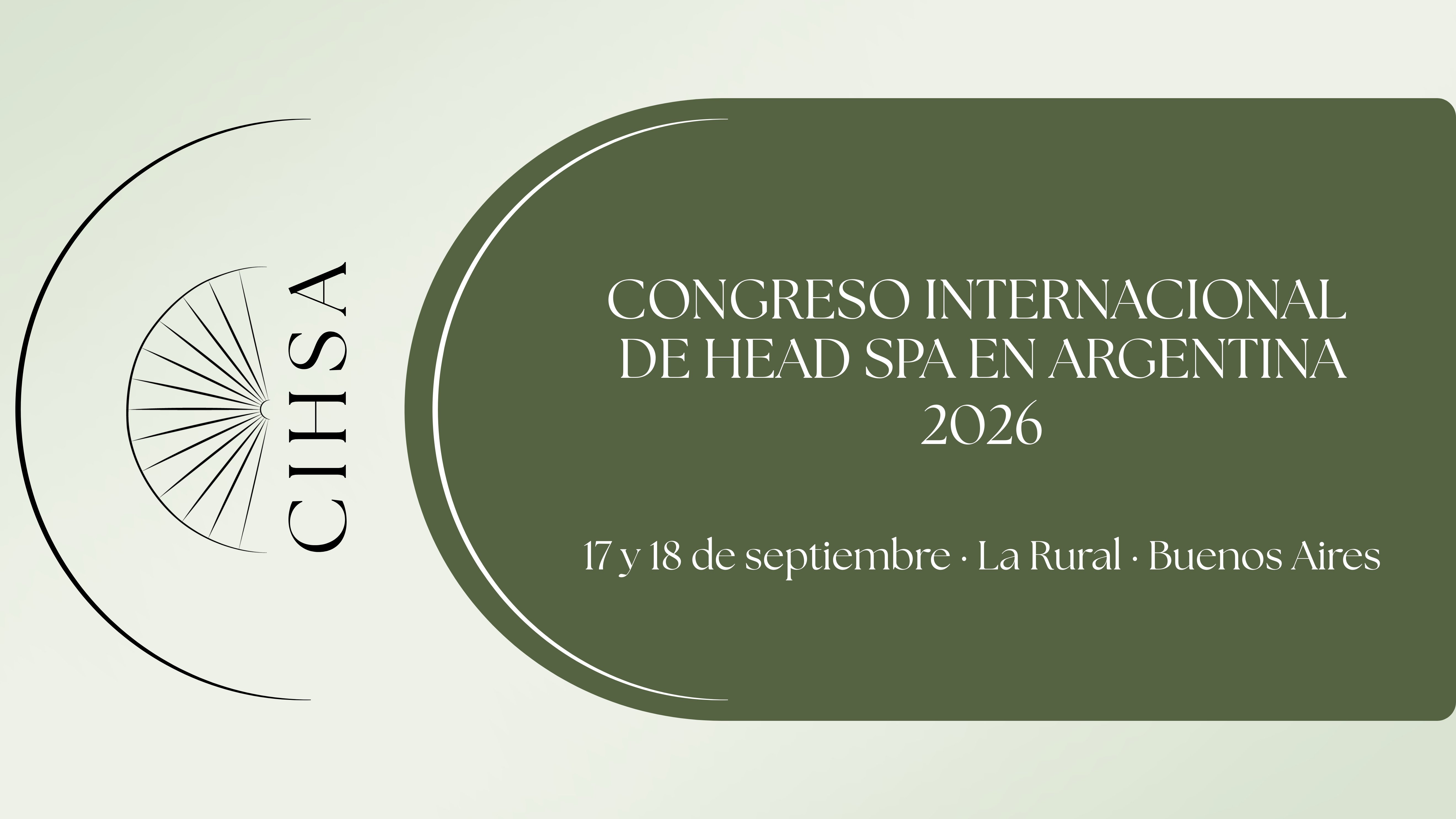 Congreso Internacional de Head Spa en Argentina